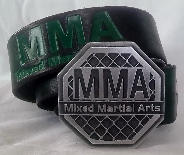 MMA zelenočerný